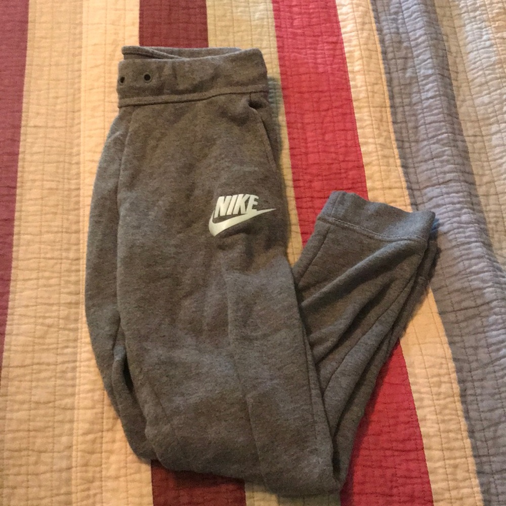 Grey Nike Sweatpants